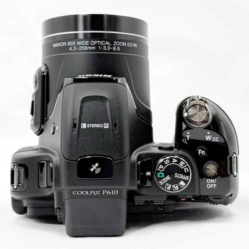 ニコン Nikon COOLPIX P610 コンデジ カメラ 中古 - メルカリ