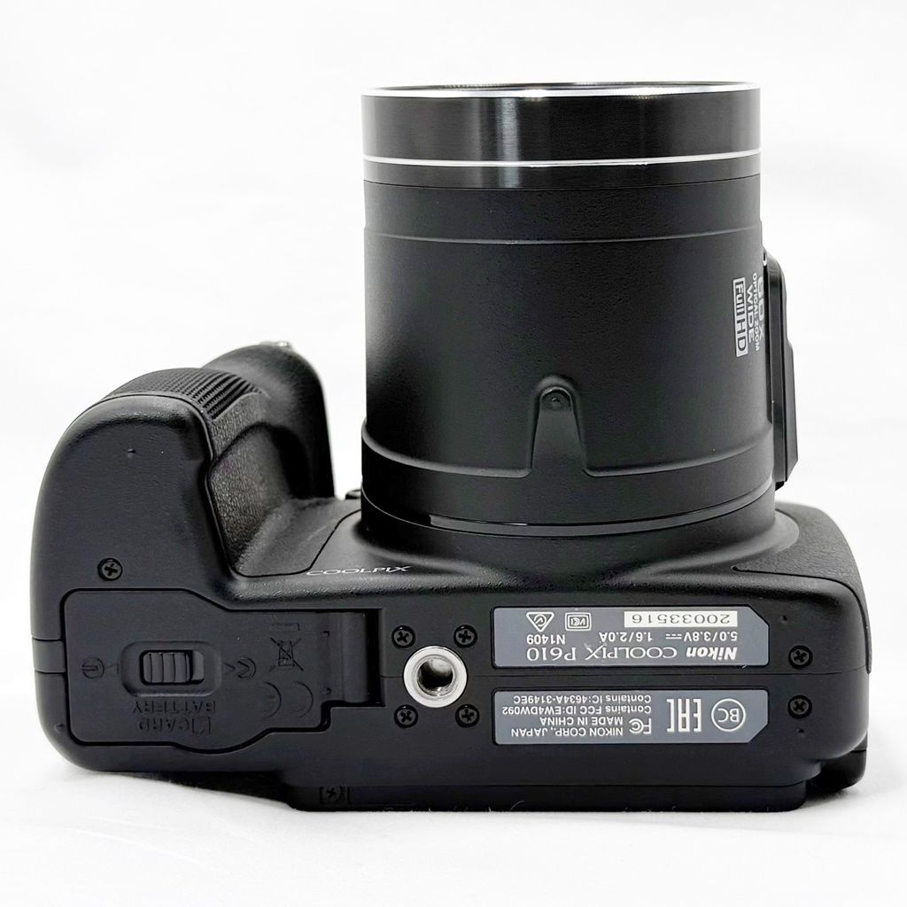 ニコン Nikon COOLPIX P610 コンデジ カメラ 中古 - メルカリ