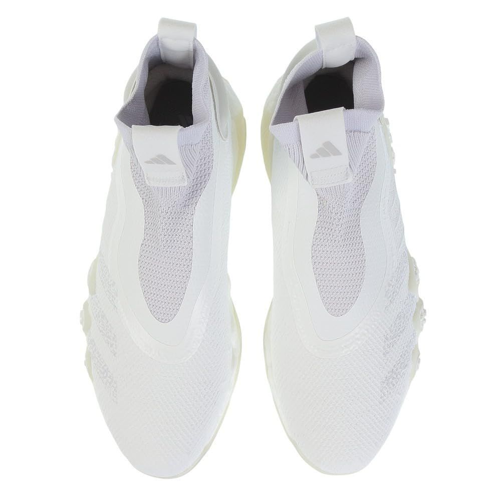 アディダスゴルフ ゴルフシューズ コードカオス レースレス フットウェアホワイト ダッシュグレー クリスタルホワイト 25.5 cm フットウェアホワイト ダッシュグレー クリスタルホワイト 25.5 cm