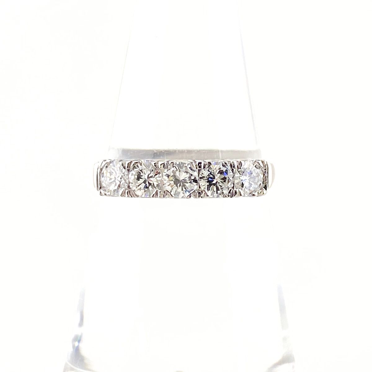 メレダイヤ デザインリング プラチナ 指輪 リング 12.5号 Pt850 ダイヤモンド レディース