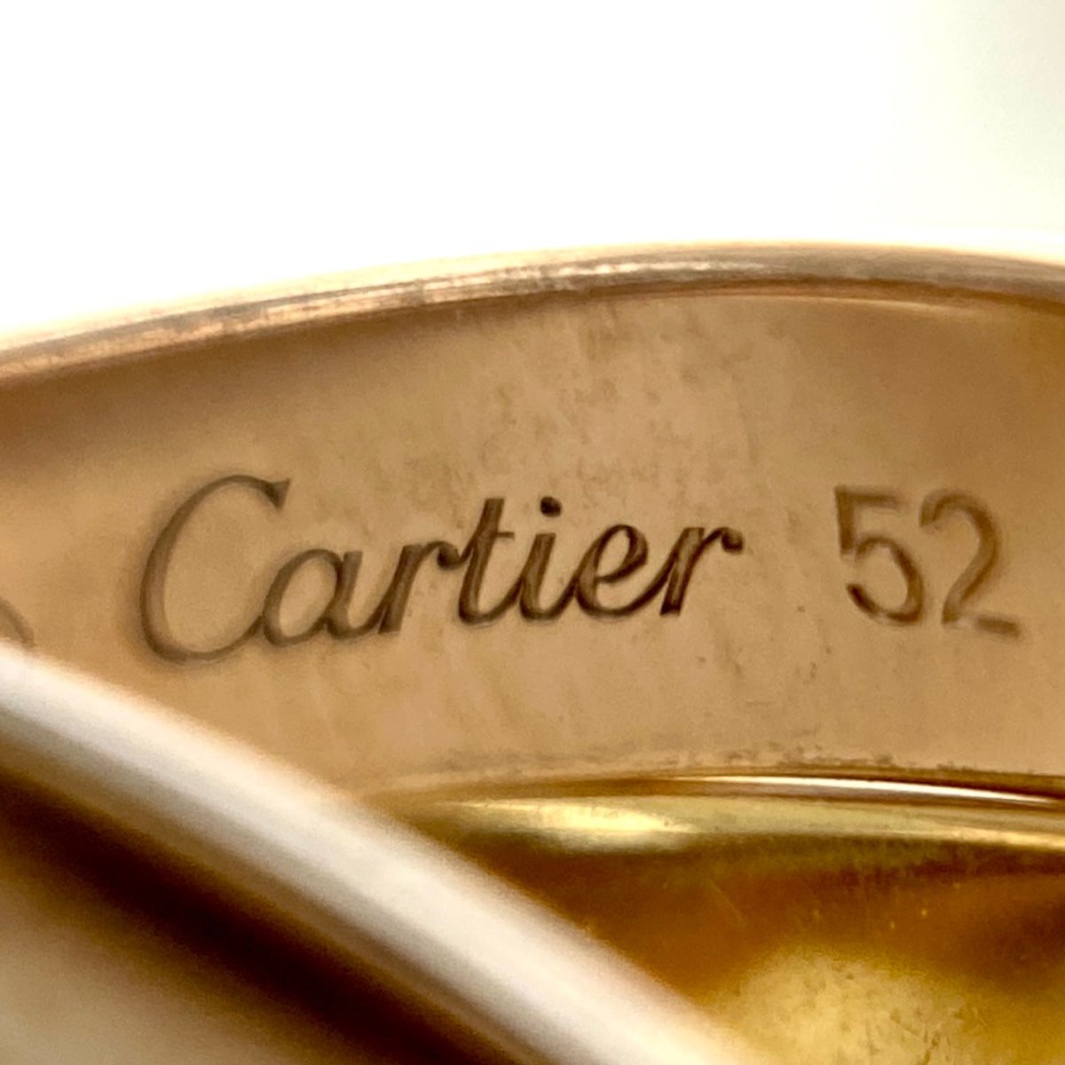 CARTIER トリニティ