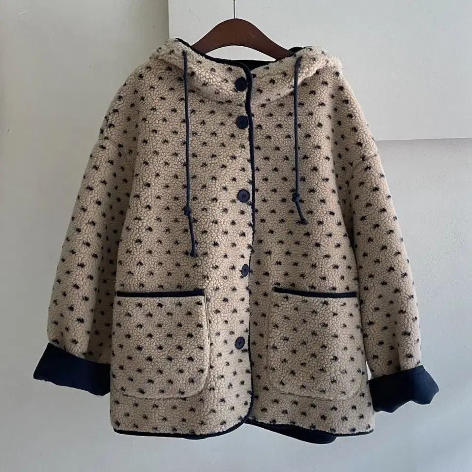 タイダイ染めボア フリース ジャケット 2 COLOR