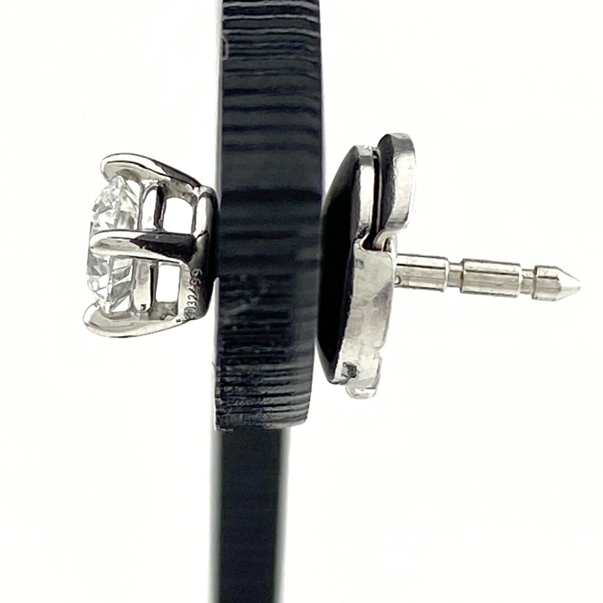 ティファニー TIFFANY-Co. ダイヤモンド デザインピアス プラチナ ピアス Pt 950 レディース