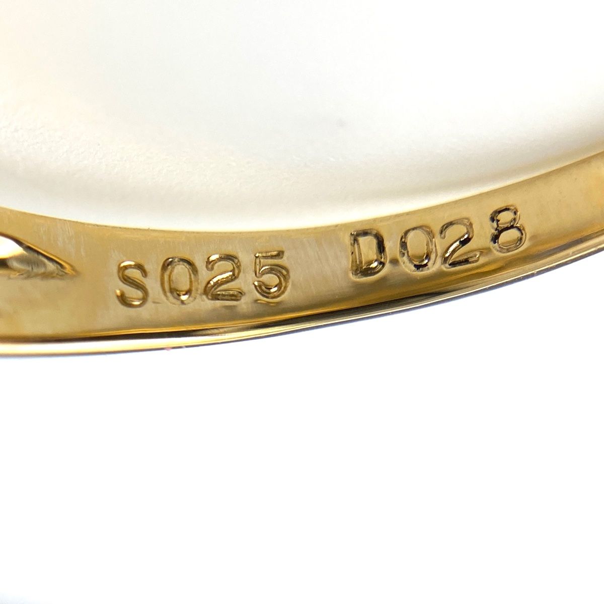  サファイア デザインリング YG イエローゴールド 指輪 メレダイヤ リング 4.8号 750 ダイヤモンド レディース リング 指輪 アクセサリー