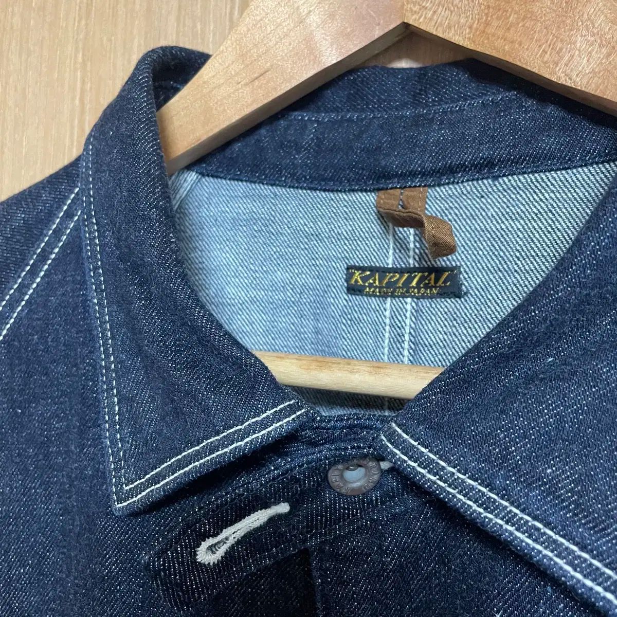 4 キャピタル デニム カクタス カバーオール Indigo ジャケット KAPITAL ピン