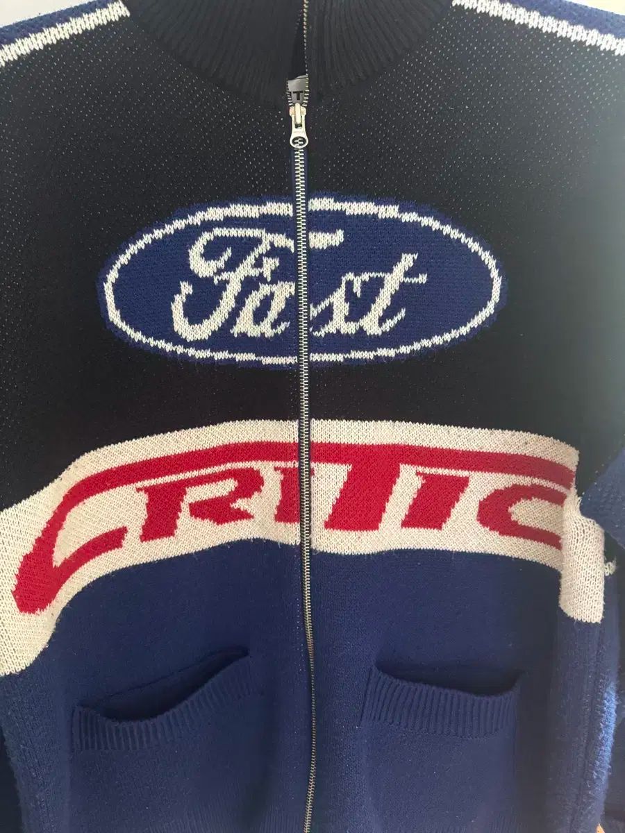 CRITIC クリティック ジップアップ ニット