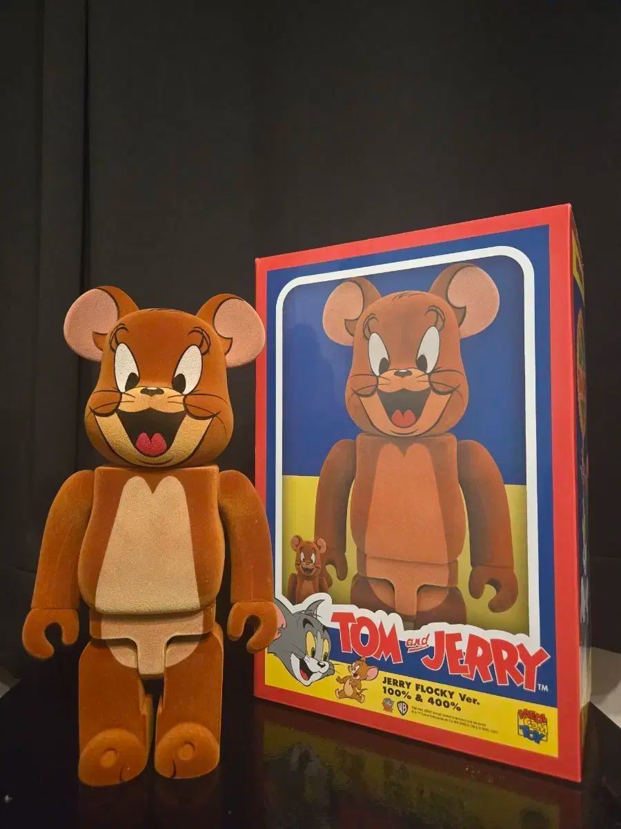 BE RBRICK ベアブリック ジェリー フロッキー 400