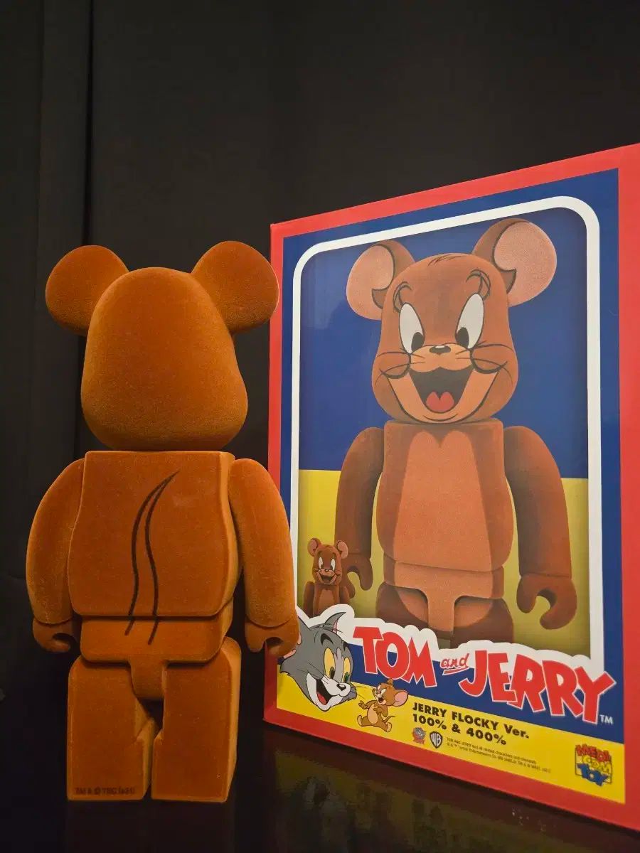 BE RBRICK ベアブリック ジェリー フロッキー 400