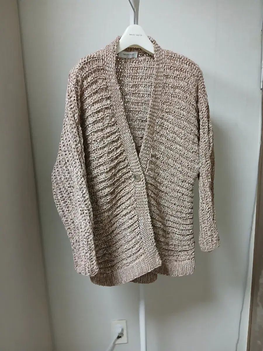 FABIANA FILIPPI ニットカーディガン ベージュ