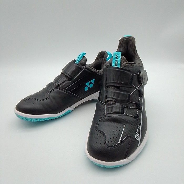 パワークッション 88ダイヤルワイド SHB88D2W-381 ブラック 24.5㎝