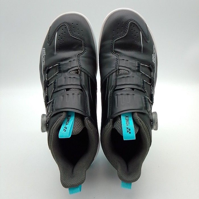 パワークッション 88ダイヤルワイド -381 ブラック 24.5㎝