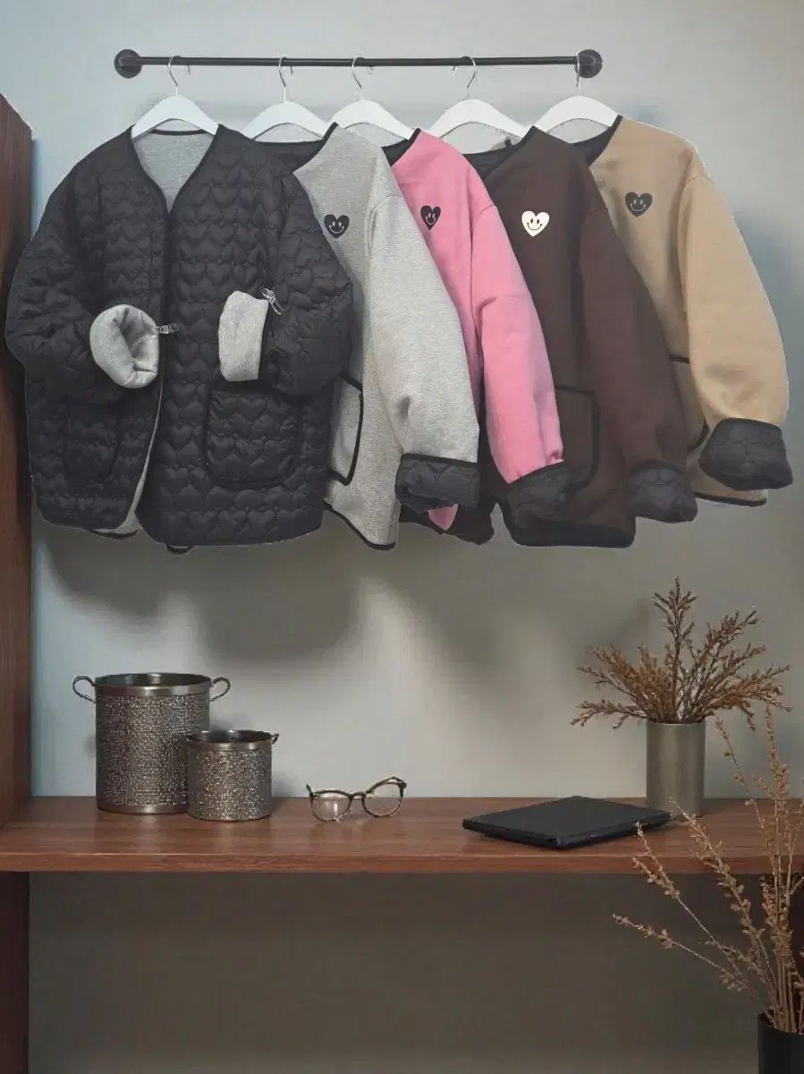 ハート キルティング アウター キルティング ジャケット