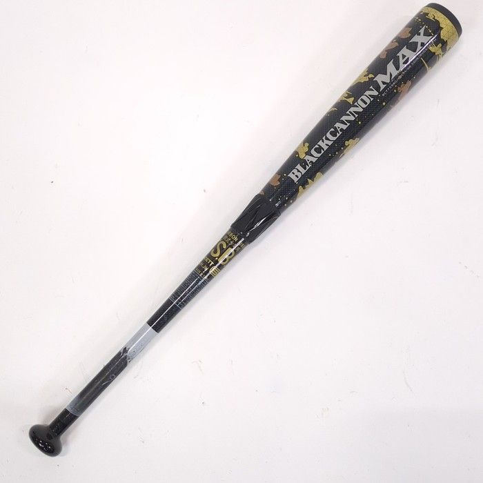 少年軟式 ブラックキャノン マックス BCT75980 ブラック 80㎝