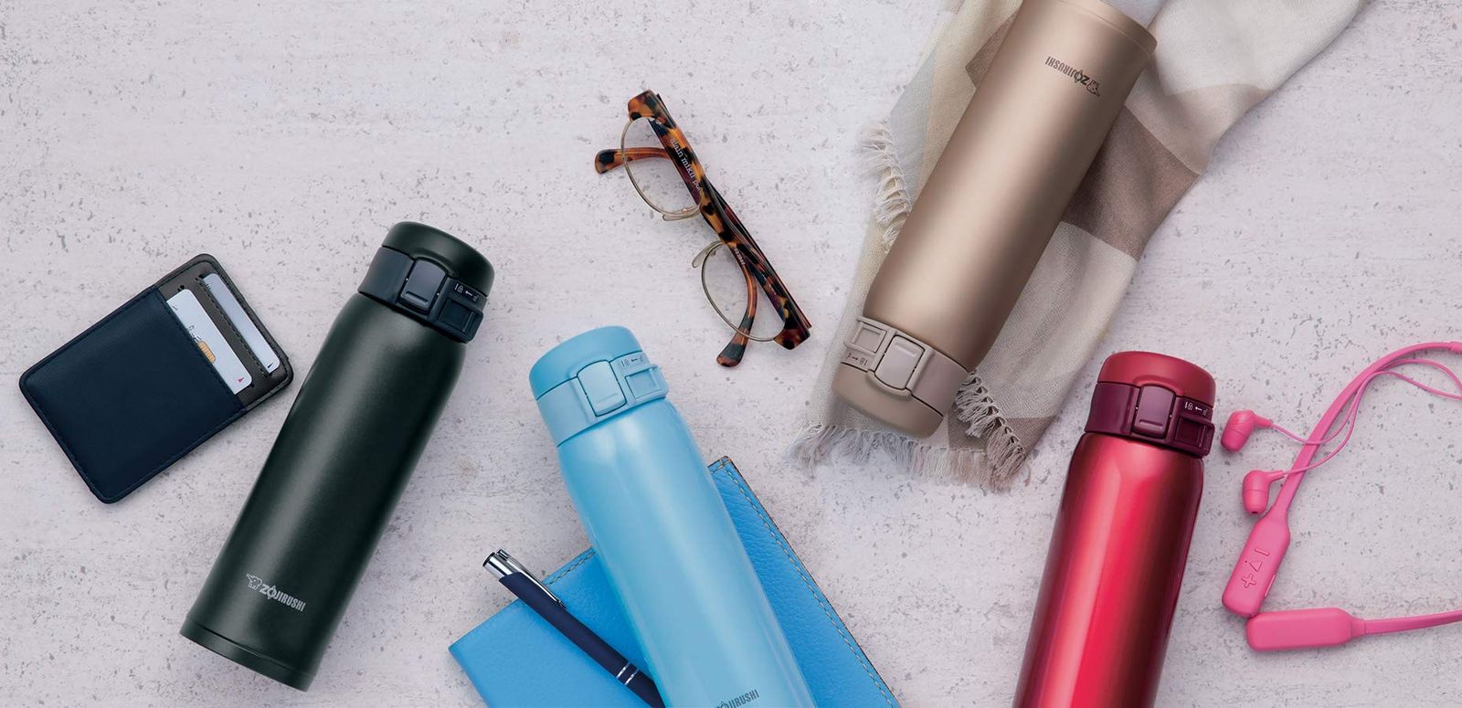 象印マホービン ZOJIRUSHI 水筒 ステンレス マグ ボトル 直飲み 軽量 保冷 保温 ワンタッチ オープン タイプ 600ml マット ブラック SM-SE60-BZ マットブラック 単品 600ml OLIVEOS_COM_TR