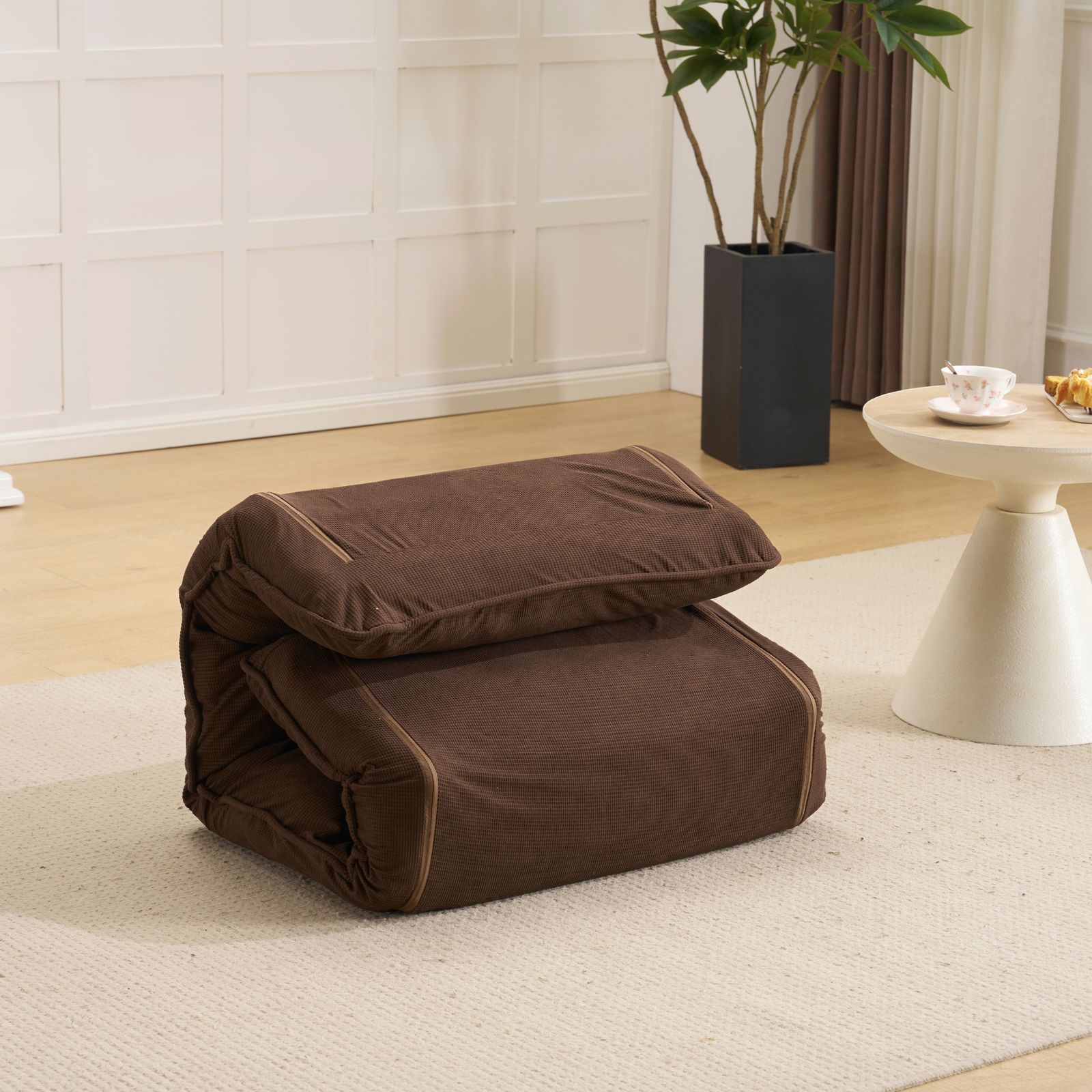 ソファーベッド ソファベッド ローソファー 1人掛け マルチに使える 幅