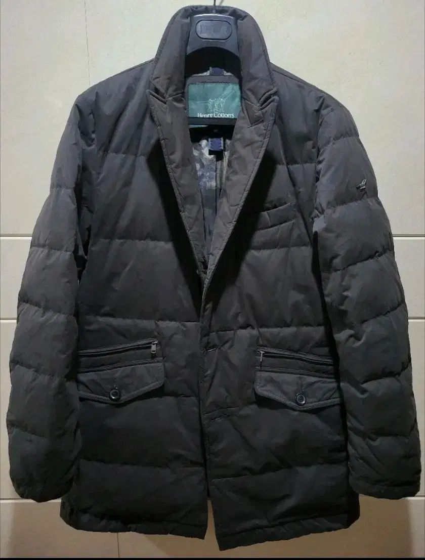 ヘンリーコットンズ グースダウンジャケット 100