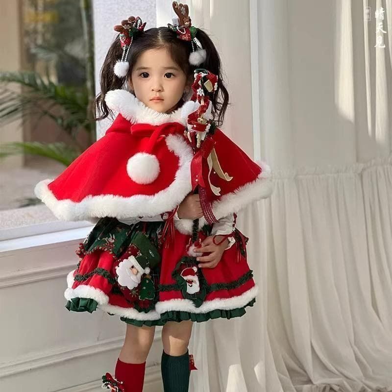 クリスマス女の子 ドレス Hワンピース 100 120 130 140 150 衣装