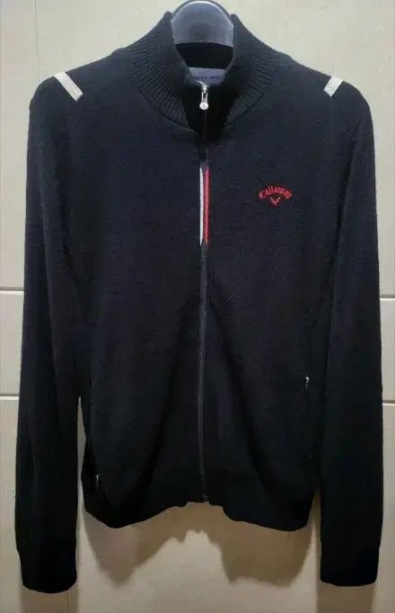 キャロウェイゴルフ防風ダウンニットジップアップ 66