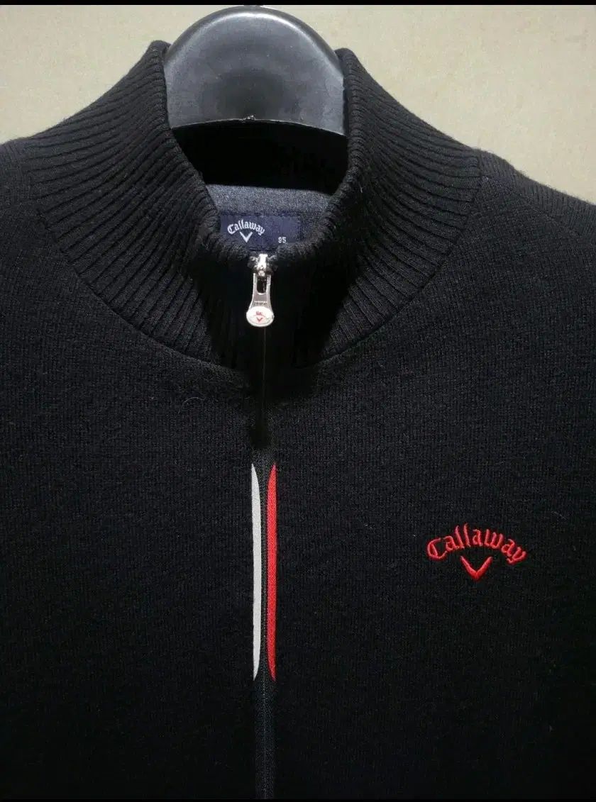 キャロウェイゴルフ防風ダウンニットジップアップ 66