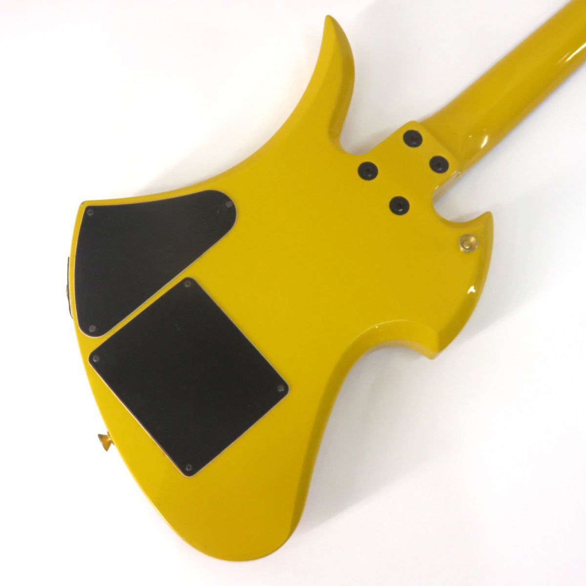 Burny アンプ内蔵ギター YH-JR イエローハート ジュニア hide Burny