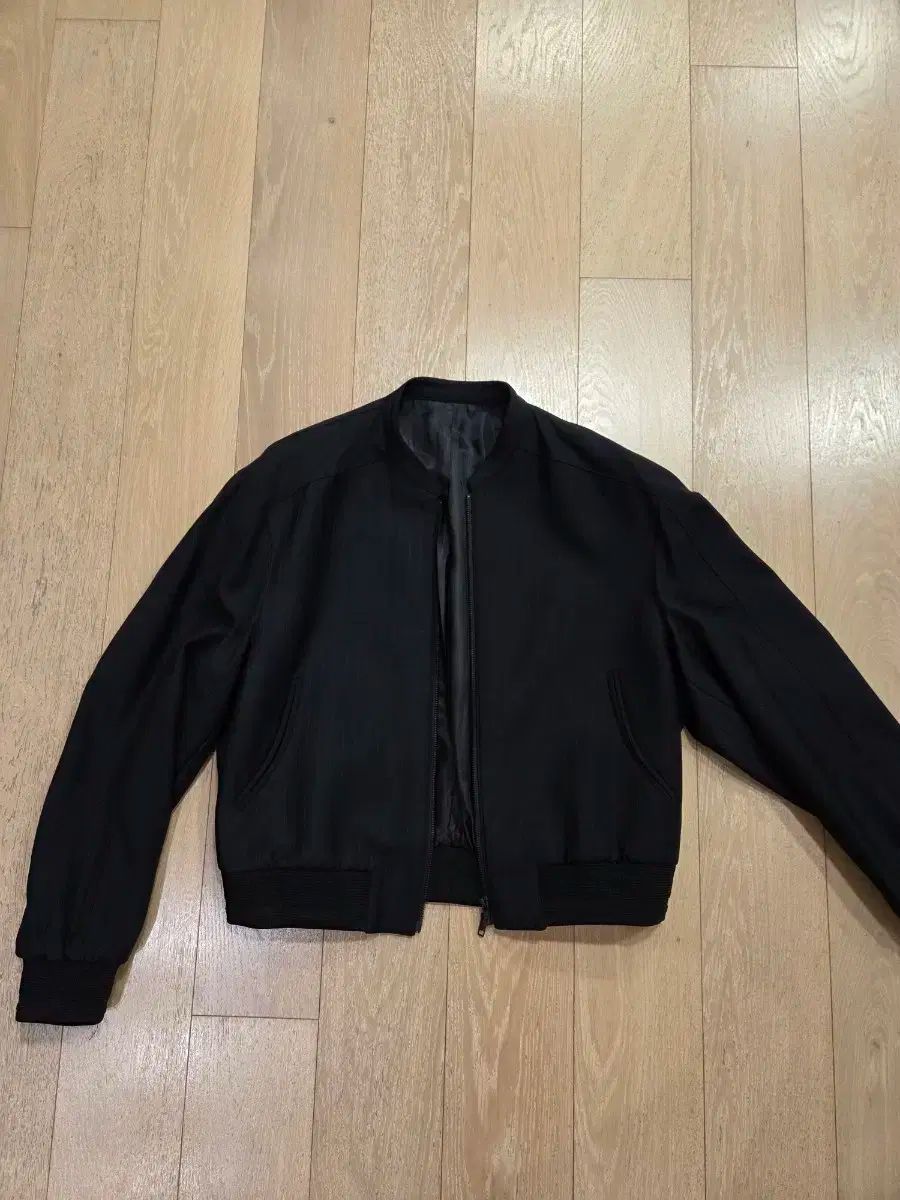 エルムード カバリ ウール ストライプ ジャケット 46