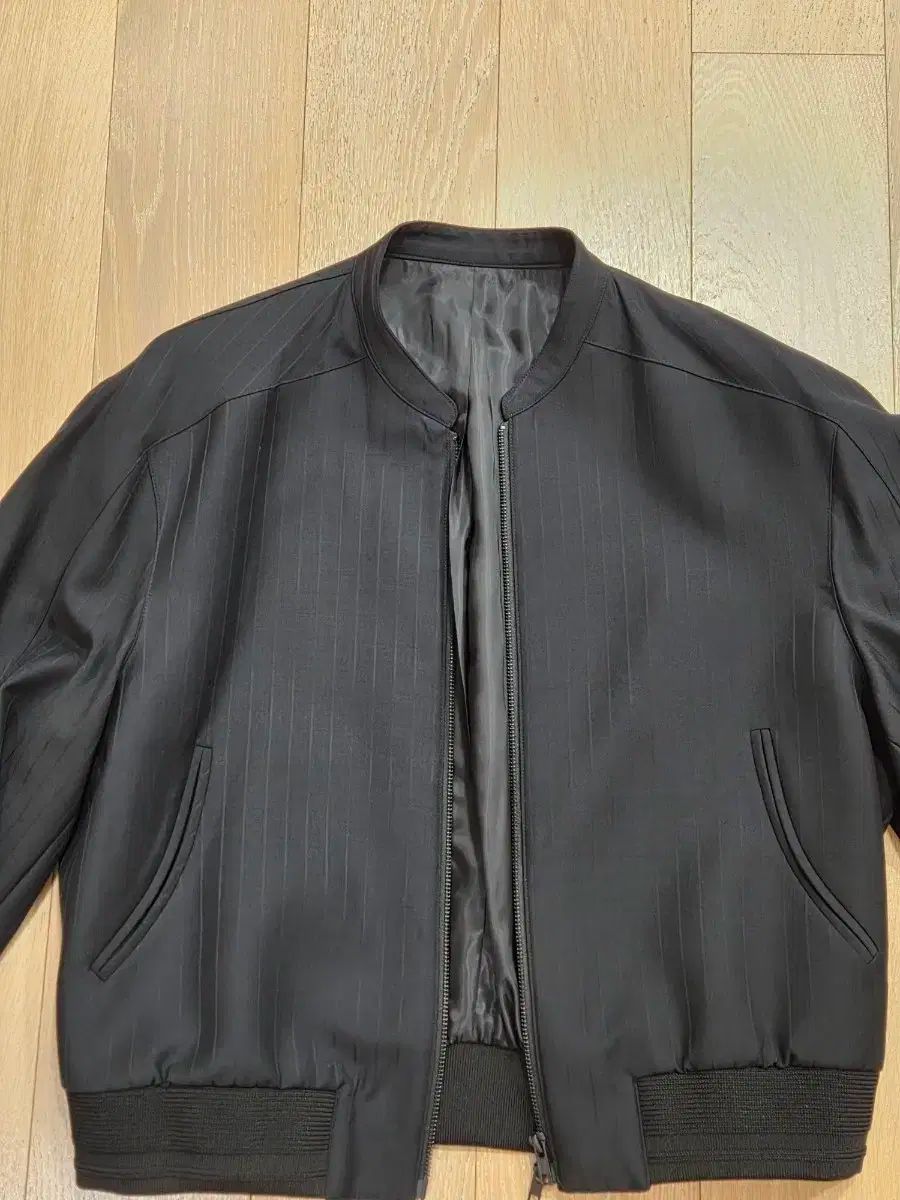 エルムード カバリ ウール ストライプ ジャケット 46