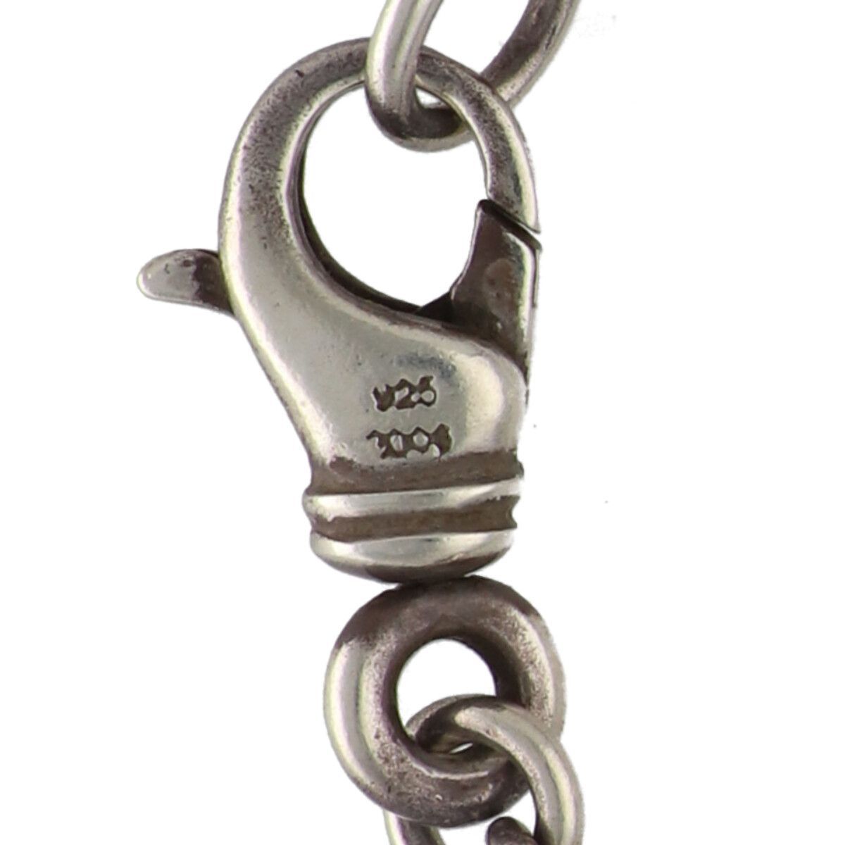 中古】 CHROME HEARTS クロムハーツ タイニーCHクロスチェーン 
