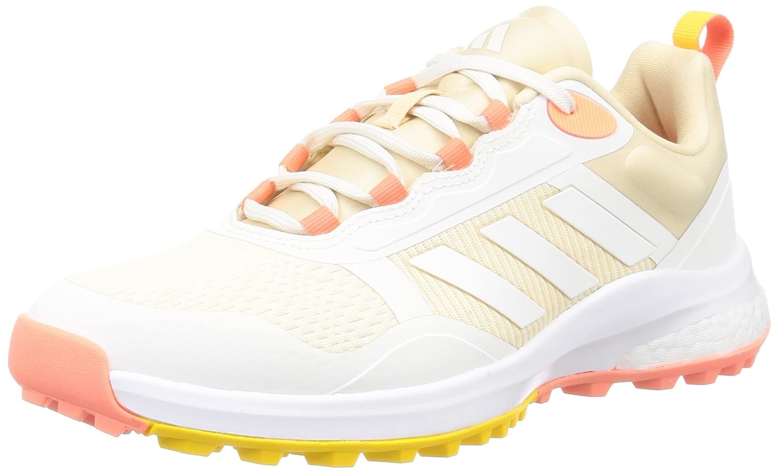 アディダスゴルフ ゴルフシューズ ゾイシア レディース チョークホワイト ゼロメタリック サンドストレータ 22 5 cm