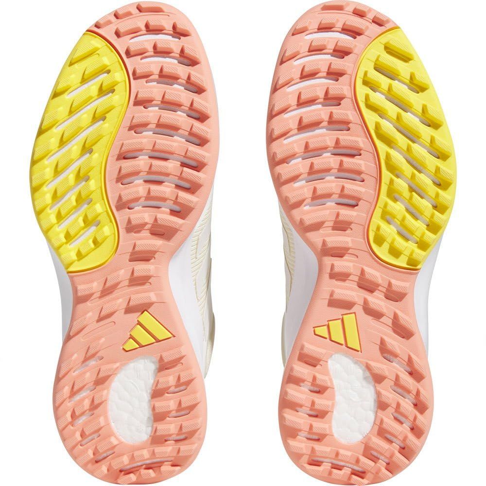  アディダスゴルフ ゴルフシューズ ゾイシア レディース チョークホワイト ゼロメタリック サンドストレータ 22.5 cm その他 靴