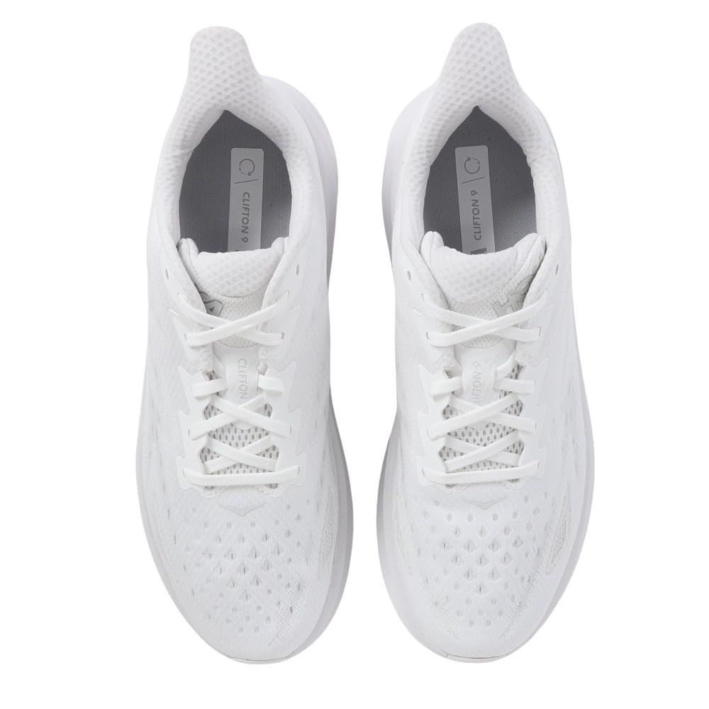 HOKA ONE ONE ホカ オネオネ M CLIFTON 9 WHITE WHITE 26.0CM