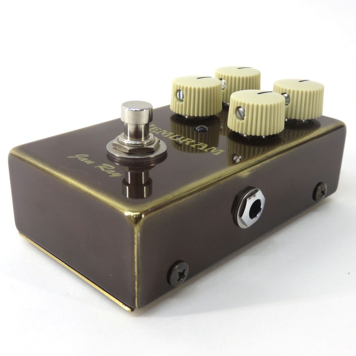 VEMURAM ベムラム Jan Ray ギター用 エフェクター オーバードライブ