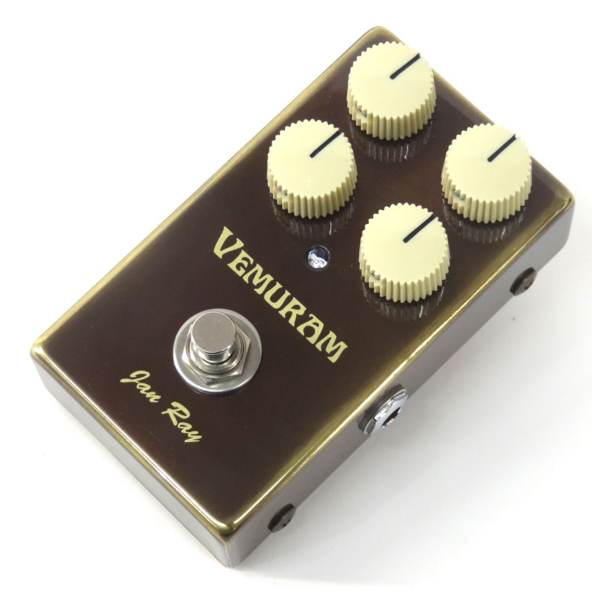 VEMURAM ベムラム Jan Ray ギター用 エフェクター オーバードライブ