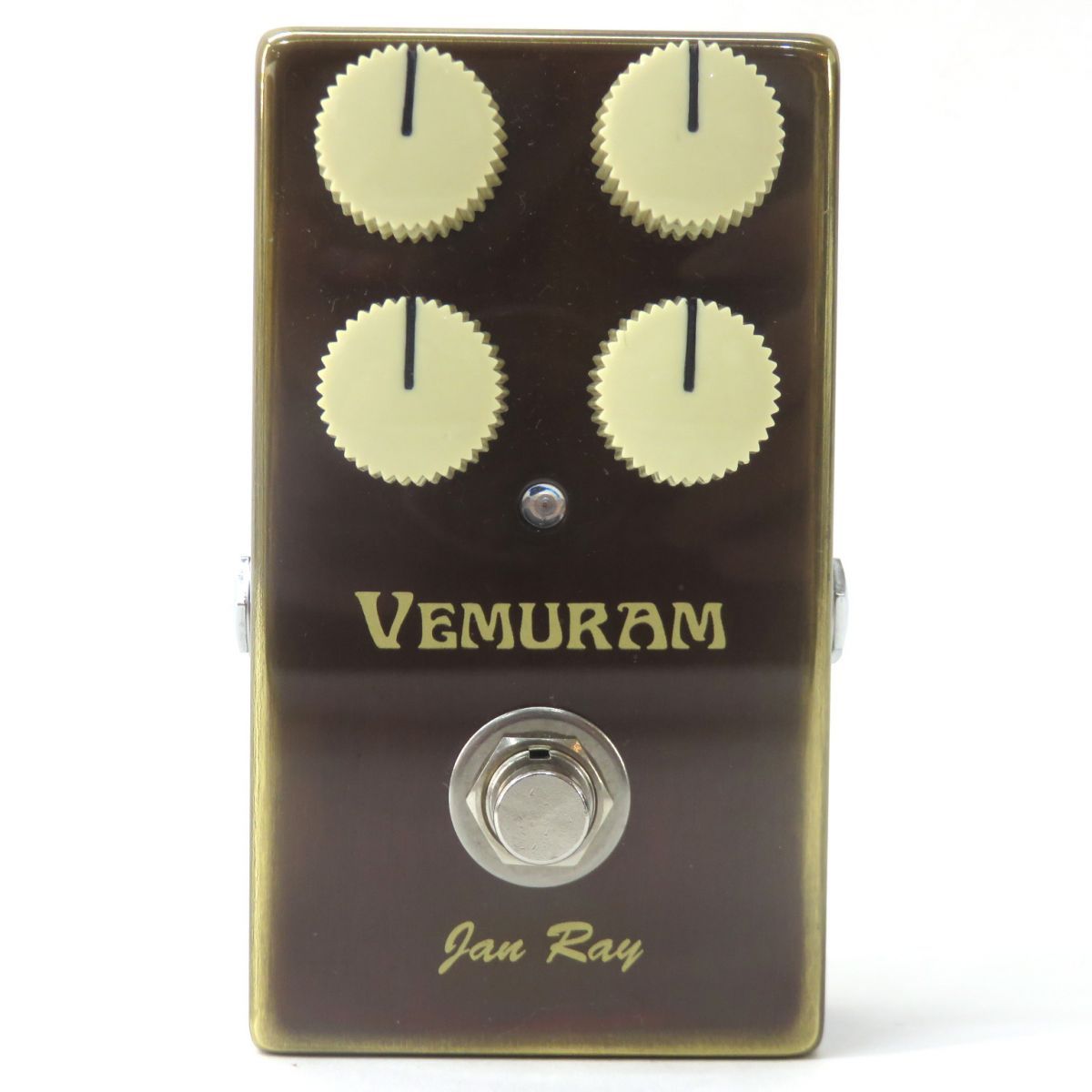 【GWセール】【中古美品】Vemuram Jan Ray ギターエフェクター VEMURAM ベムラム Jan Ray ギター用 エフェクター オーバードライブ