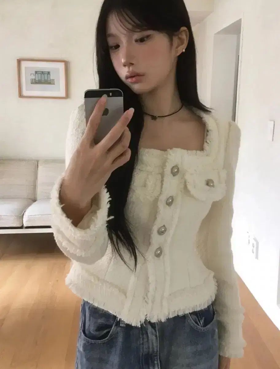 モディムード ツイード ジャケット