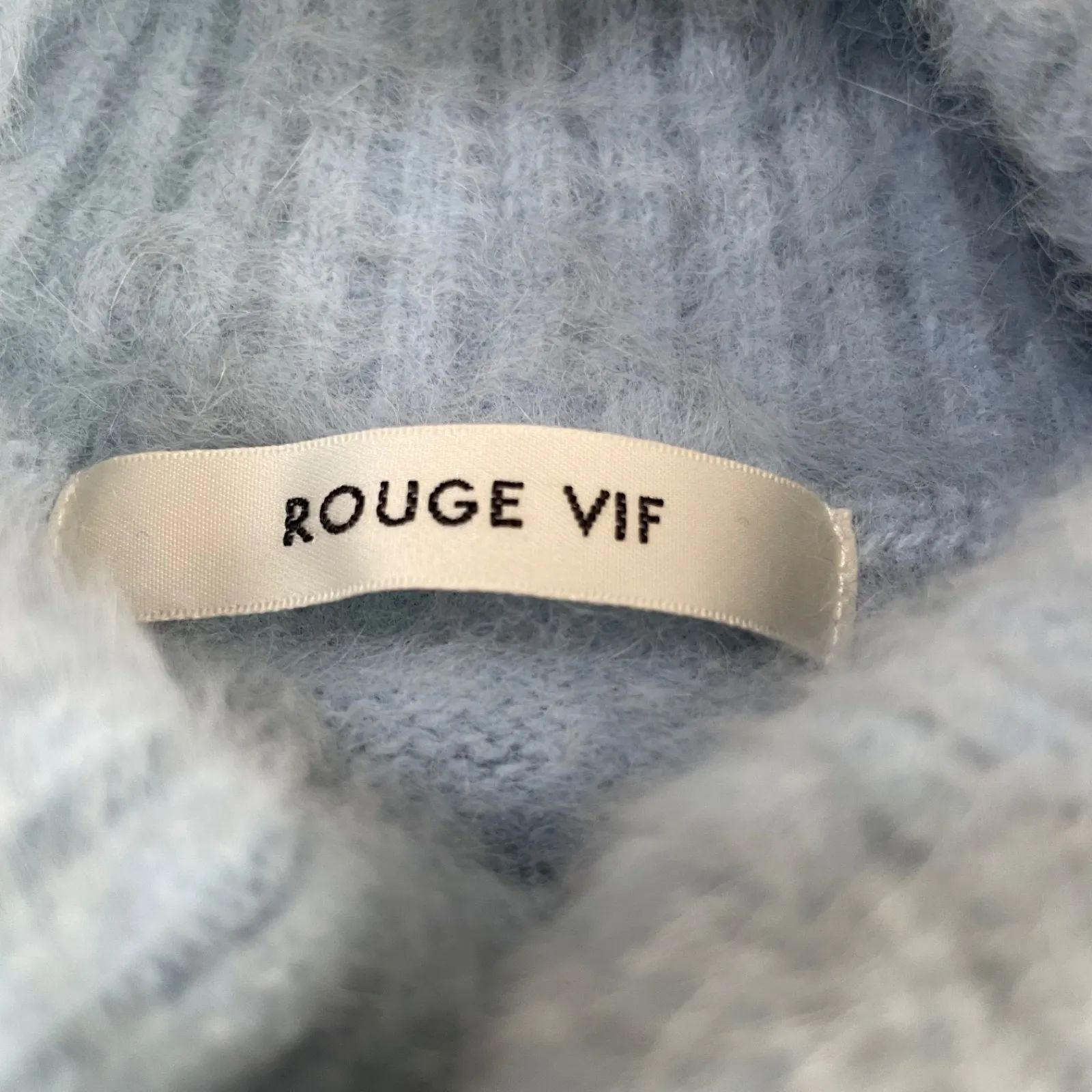 Rouge vif ルージュヴィフ FOX＆Cashmere フォックス カシミヤ