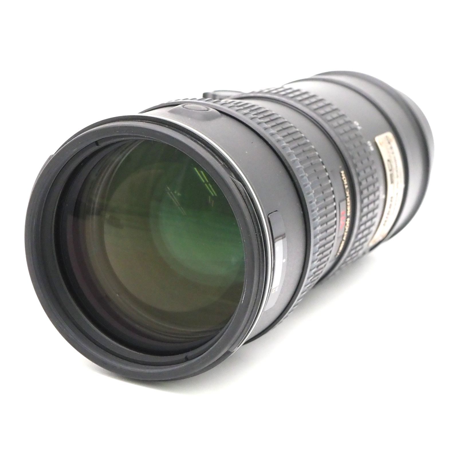 Nikon ニコン AF-S VR Zoom-Nikkor ED 70-200mm F2.8G IF 手ブレ補正付き 望遠ズームレンズ