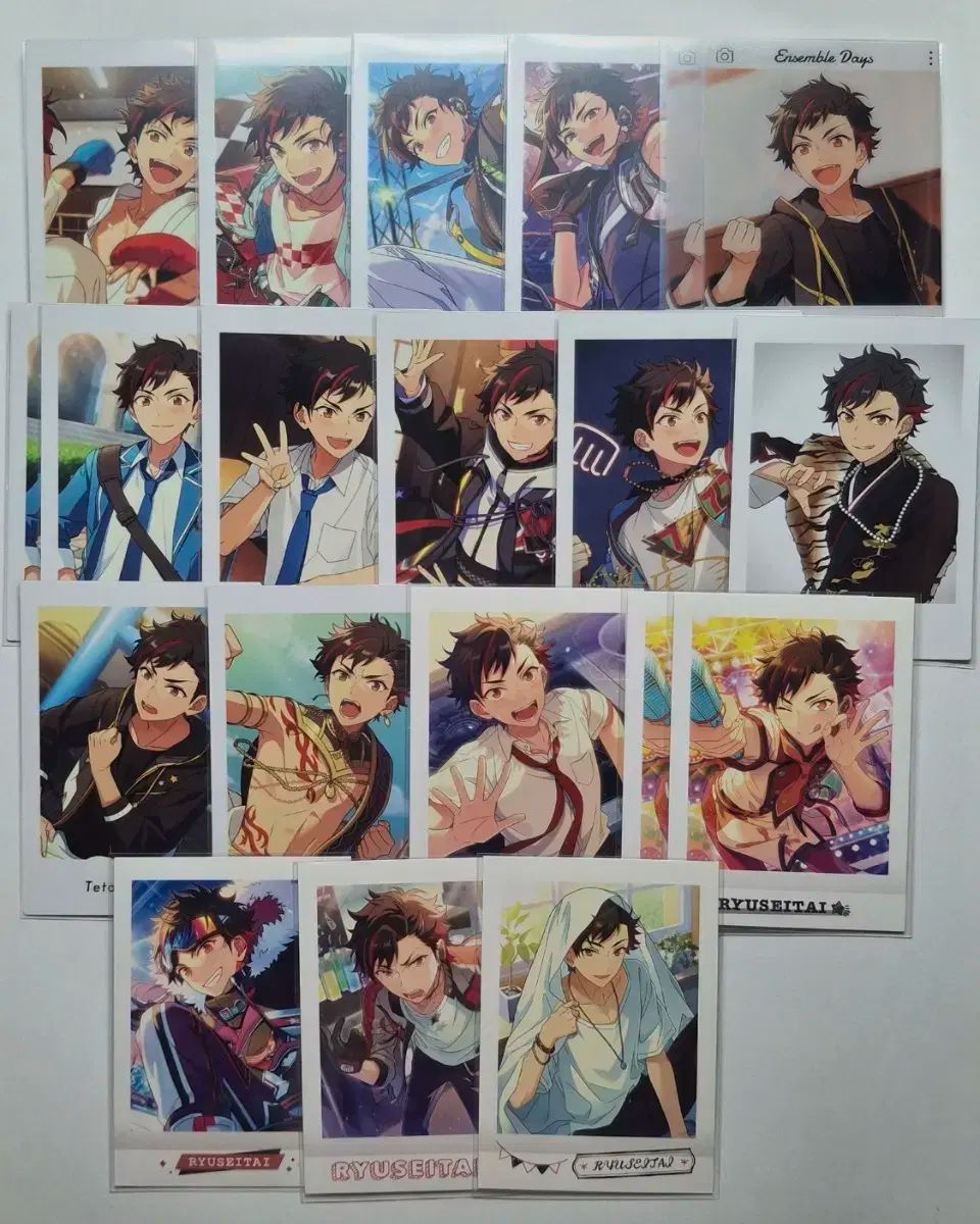 あんさんぶるスターズ 中国 特典 ぱしゃこれ ぱしゃっつ 箔押し エモカ