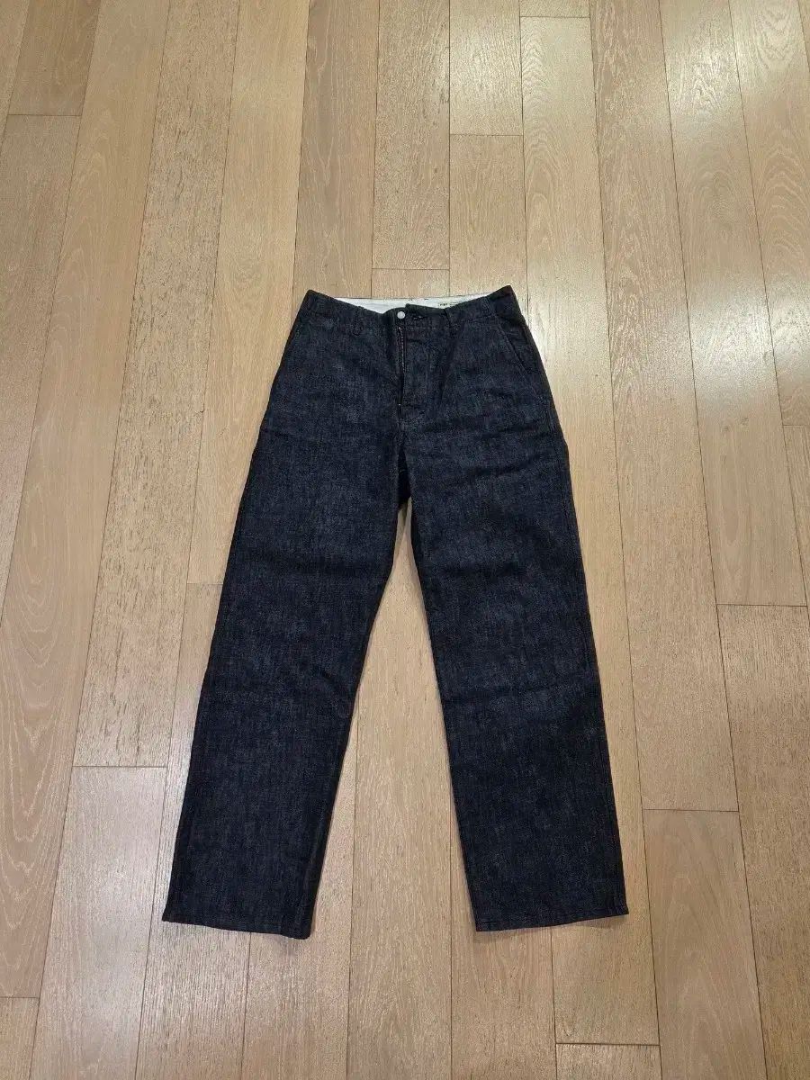 ポッタリー ワンウォッシュデニム 麻 サイズ ONE