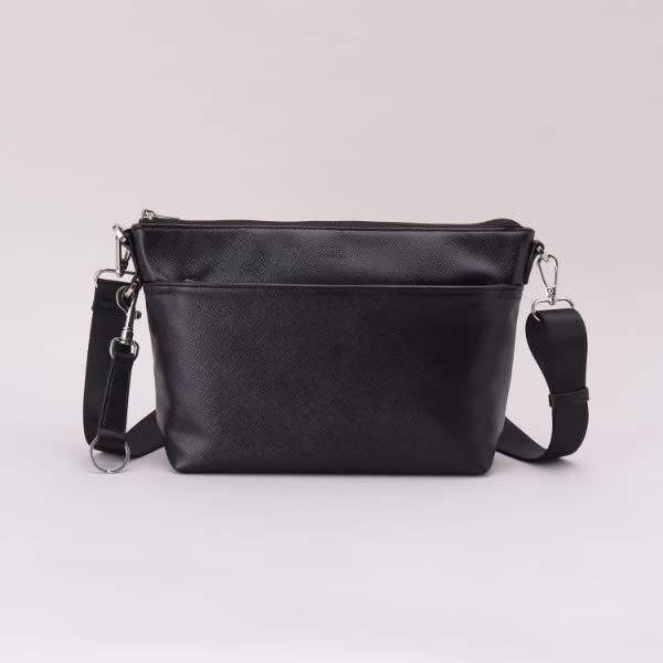 タケオキクチ ショルダーバッグ キーリング付き メランジ 大人ショルダーバッグ G8701066 メンズ ネイビー 093 00 ネイビー 093 00