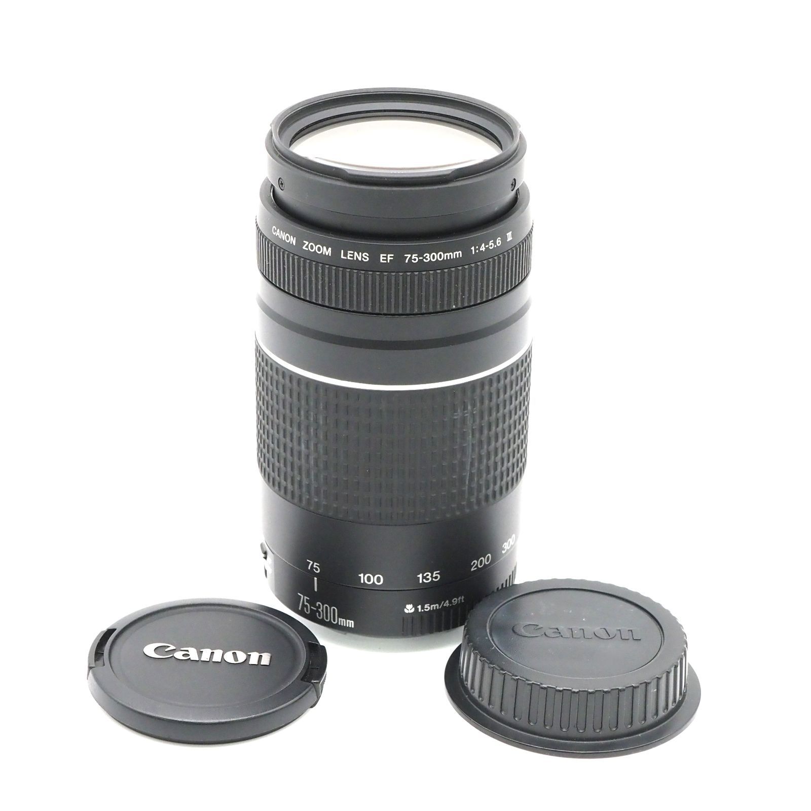 上品 Canon キャノン EF 75 300 mm F 4 5 6 III 望遠ズームレンズ フルサイズ対応