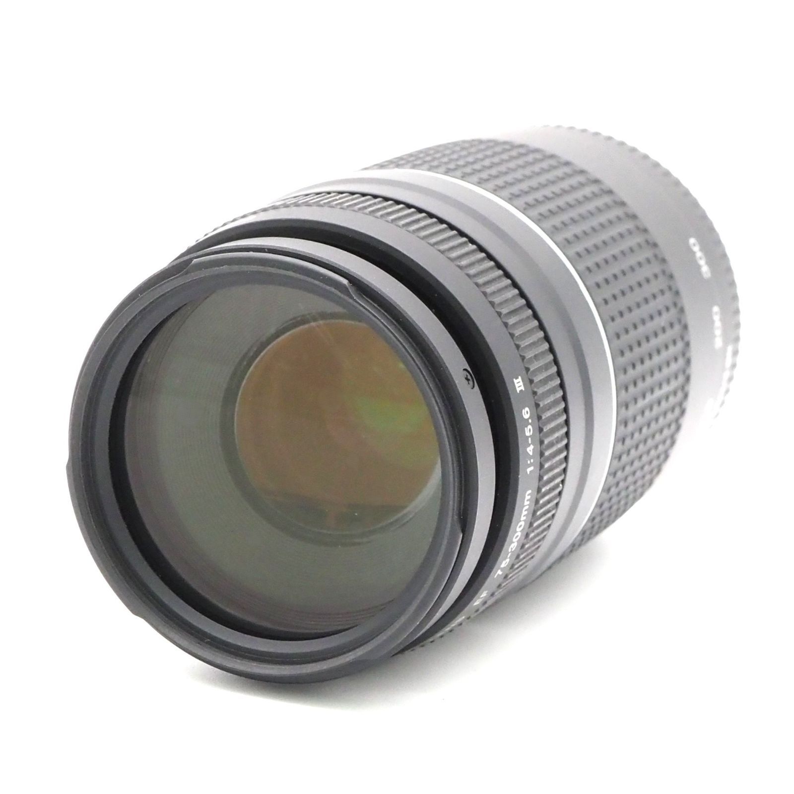 上品 Canon キャノン EF 75-300mm F4-5.6 III 望遠ズームレンズ フルサイズ対応