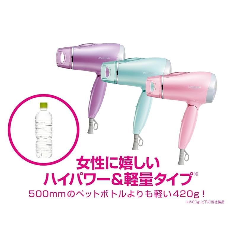 ヘアドライヤー マイナスイオン