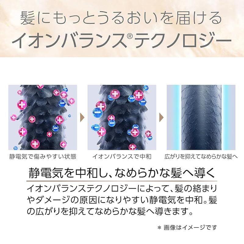  コイズミ ヘアドライヤー イオン ンス サロンセンス 温冷自動切替 大風量 速乾 6段階風量調節 5段階温度調節 ブラック KHD-9965 K その他 ヘアドライヤー