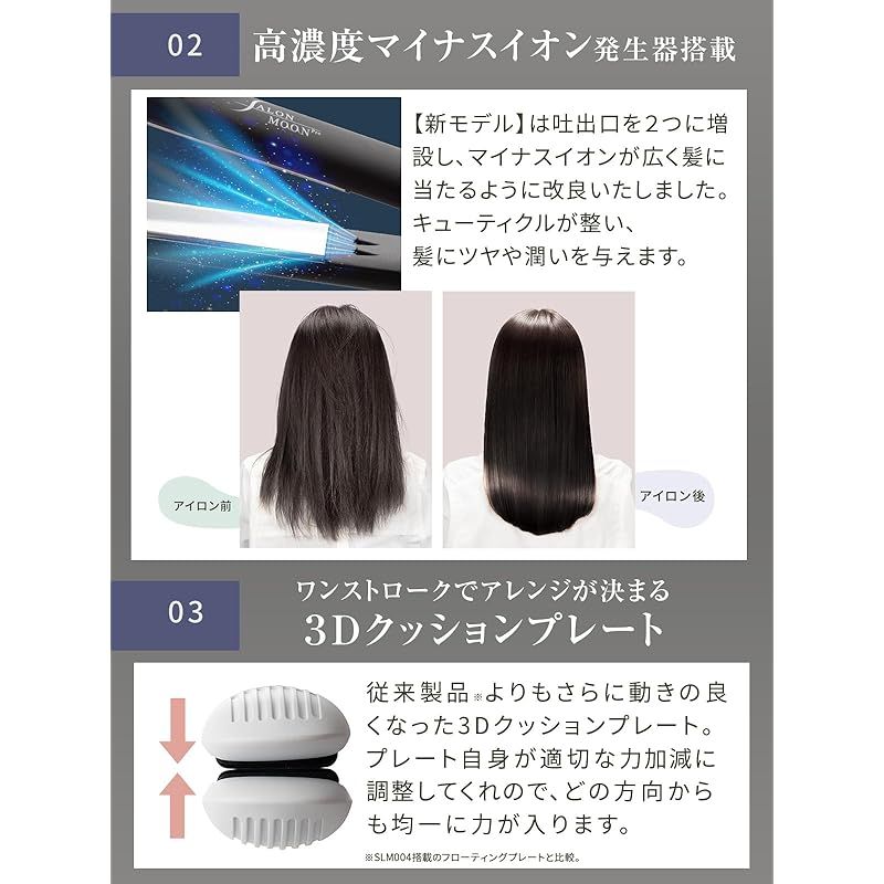 ミラーダブルイオン ストレート