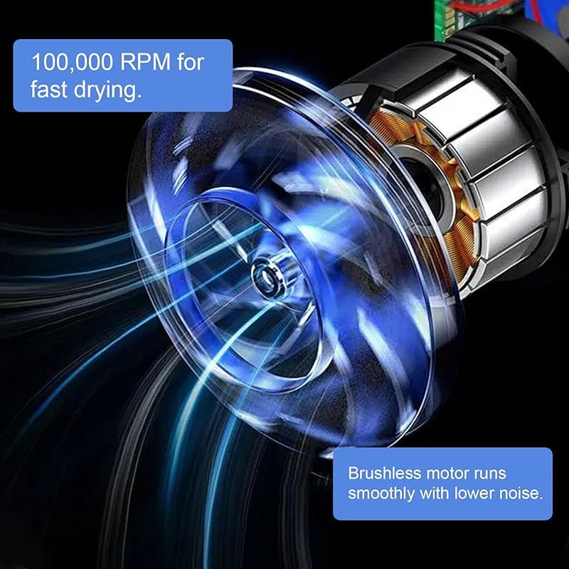 コードレスヘアドライヤー 15000