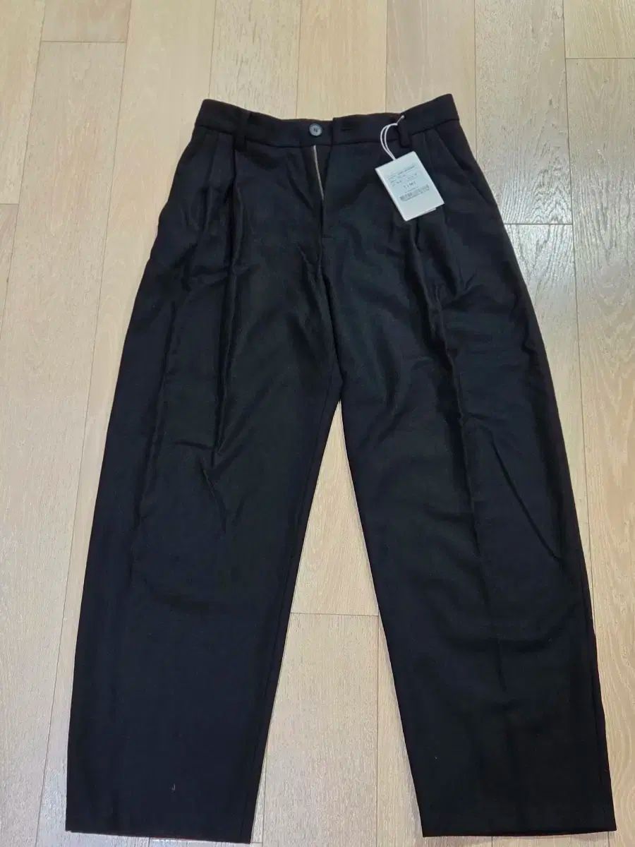 TIME HOMME ウール カシミア スラックス 78サイズ