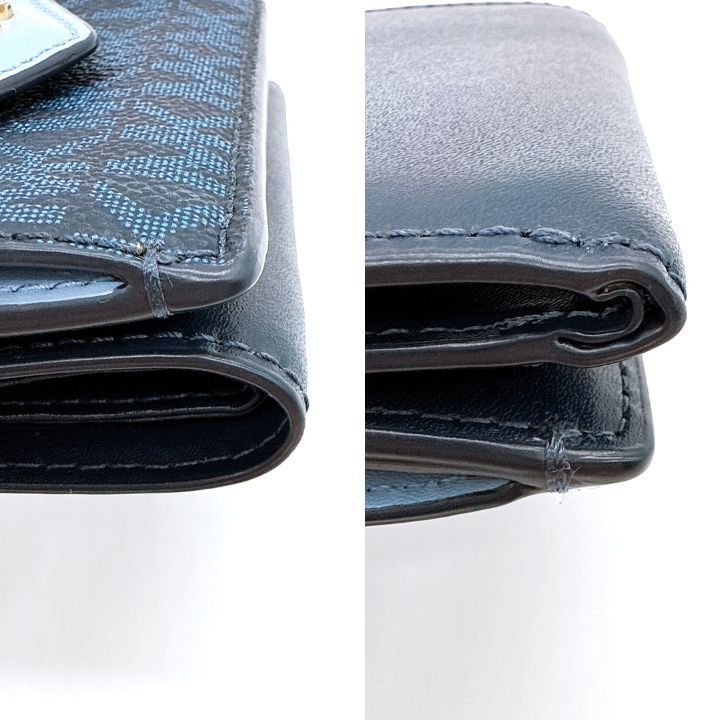 マイケルコース レザー×PVC