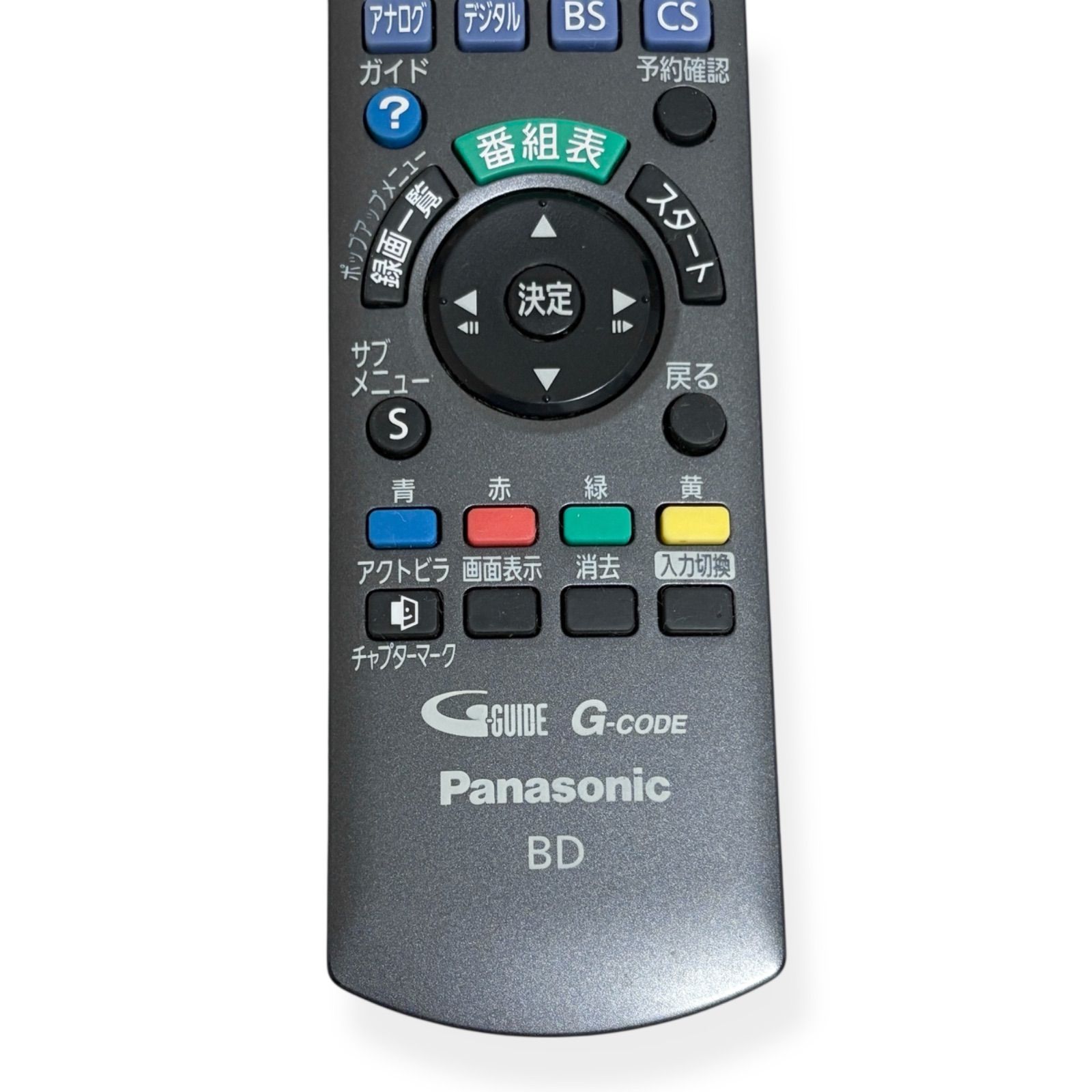 Panasonic BD用 リモコンN2QAYB000346 - メルカリ