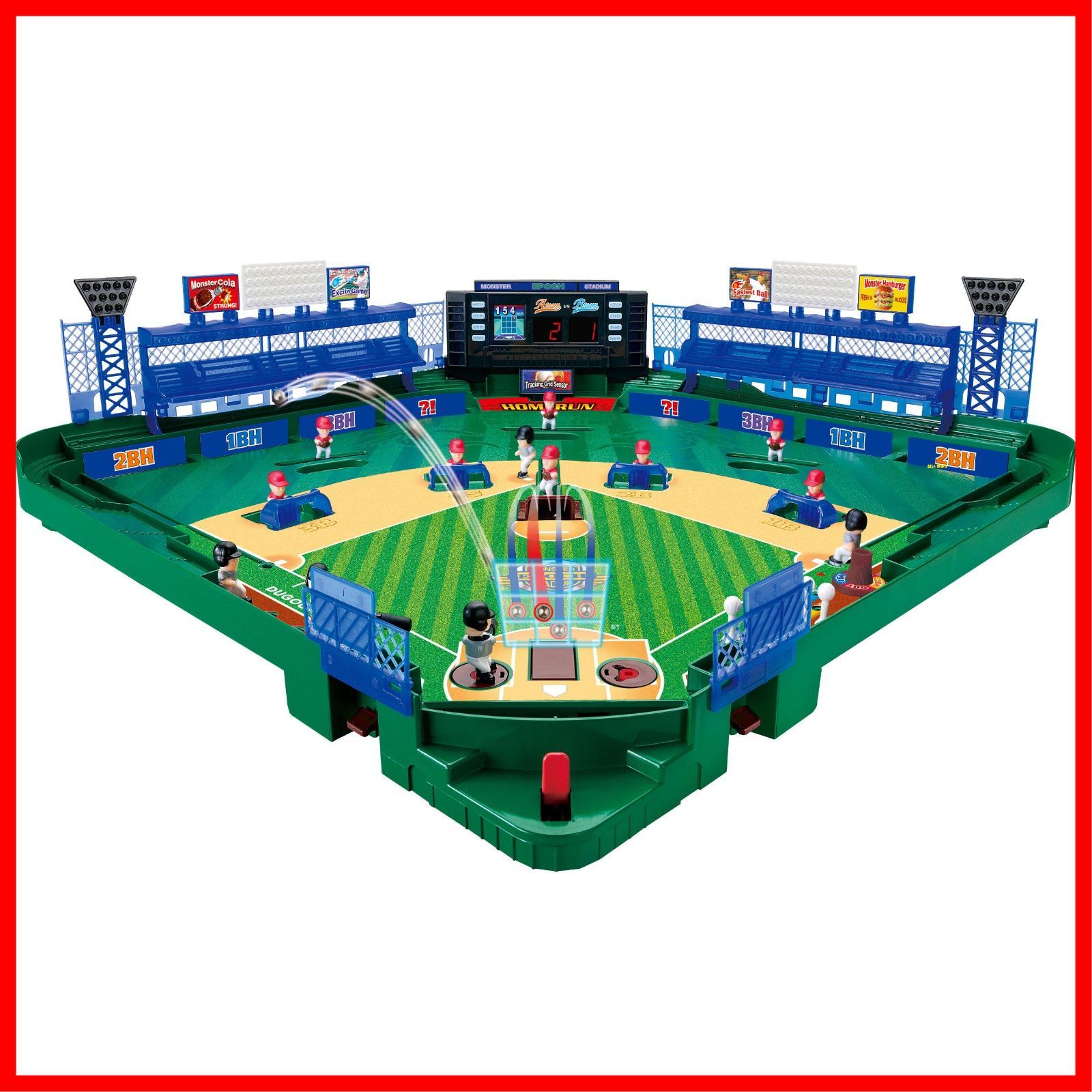 ゲーム プレイ人数 2人 おもちゃ 5歳以上 STマーク認証 EPOCH モンスターコントロール 野球盤3Dエース エポック社 EPOCH