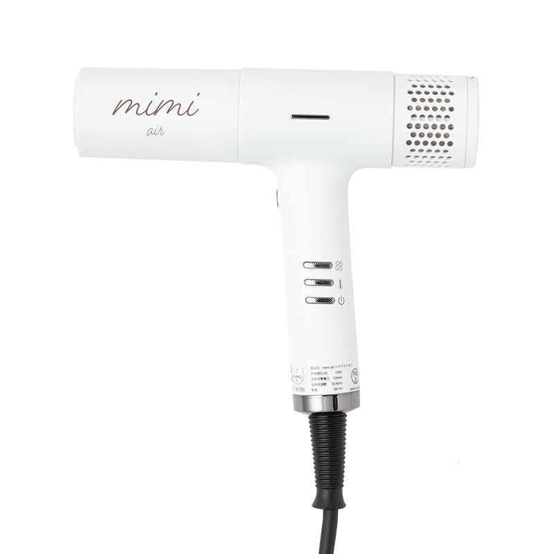 ネクストイノベーション next innovation ヘアドライヤー mimi air milk KR-F01